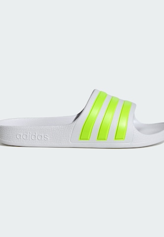 ADIDAS SPORTSWEAR Strand-/badschoen 'Adilette Aqua' in Wit