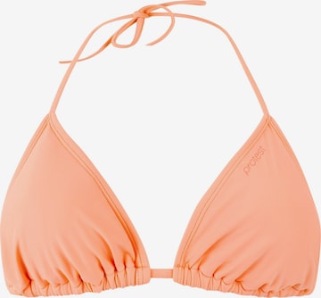 PROTEST Bikinitop 'MIXAlus' in Pink: Vorderseite