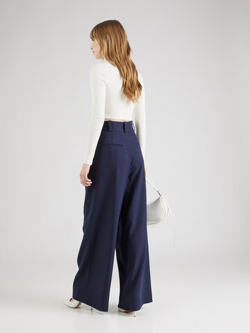 Wide leg Pantaloni con pieghe 'Prescillia' di IVY OAK in blu