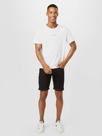 INDICODE JEANS Regular Jeans Shorts in Schwarz