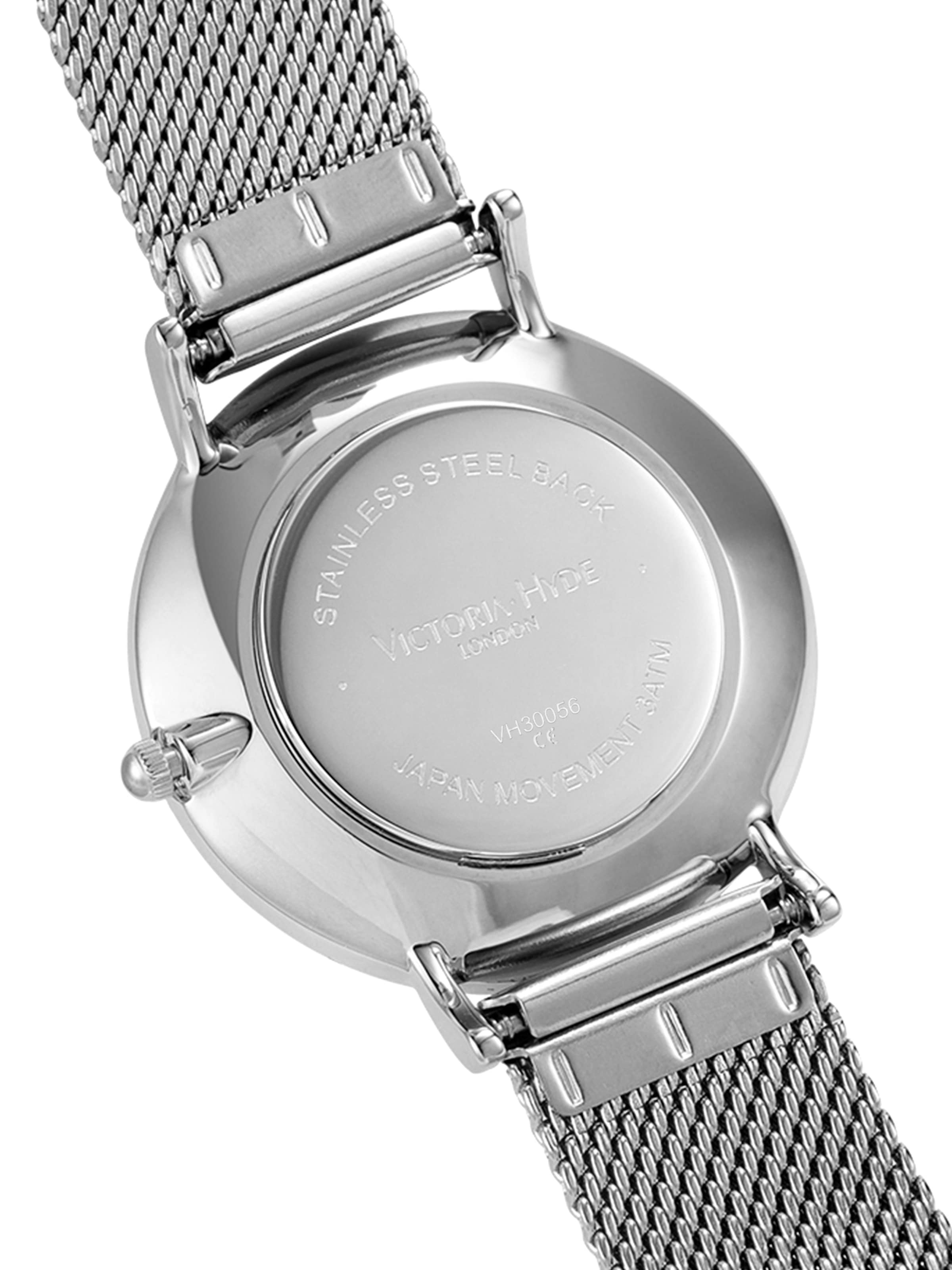 Victoria Hyde Analog watch 'Seven Sisters' in Silver
