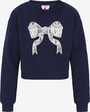 MYMO Sweatshirt in Blau: Vorderseite