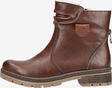 Rieker Ankle Boots in Brown