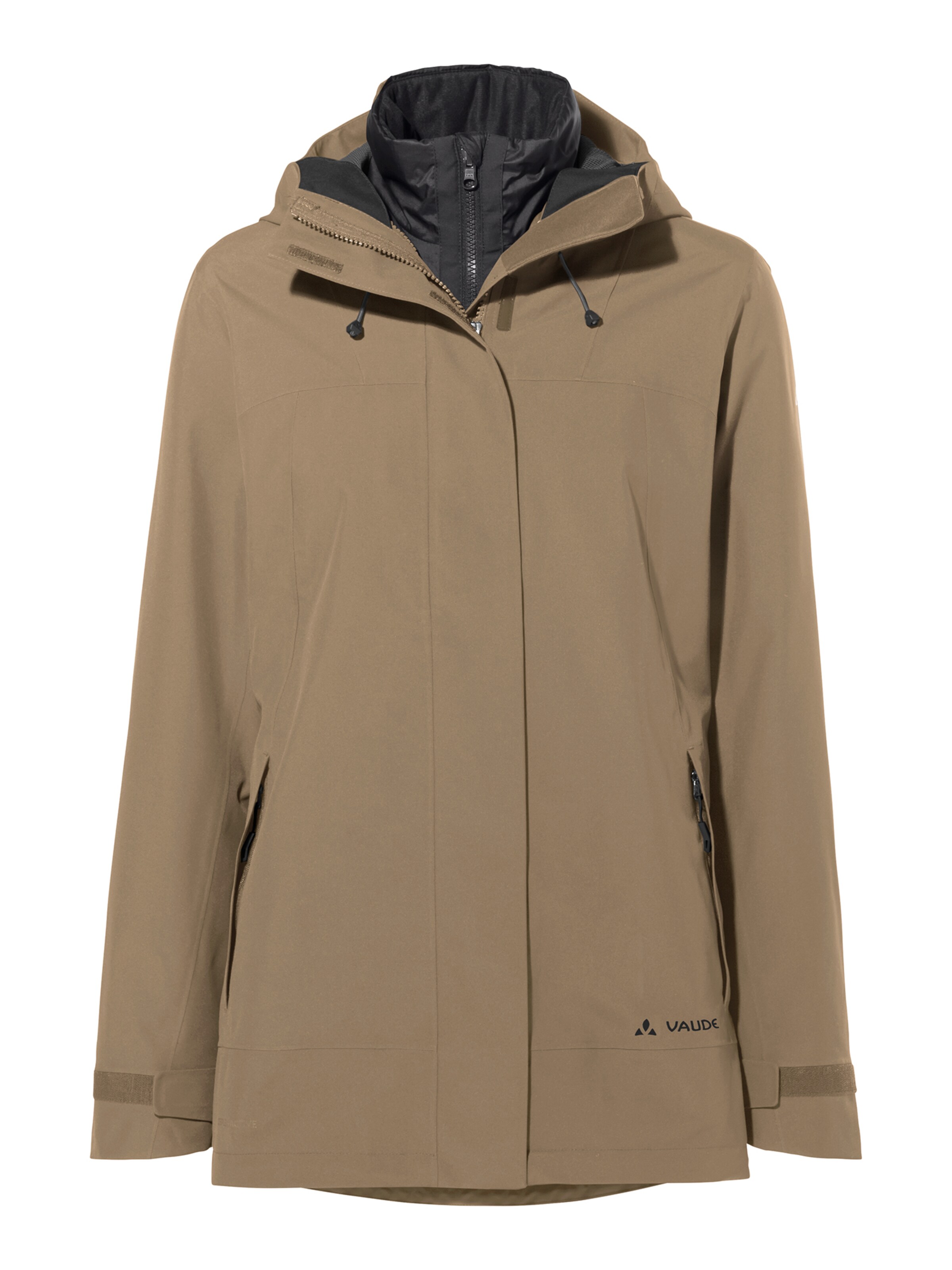 VAUDE Outdoor jacket 'Neyland' in Beige: front