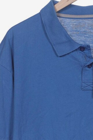 TOM TAILOR Shirt in XXXL in Blue