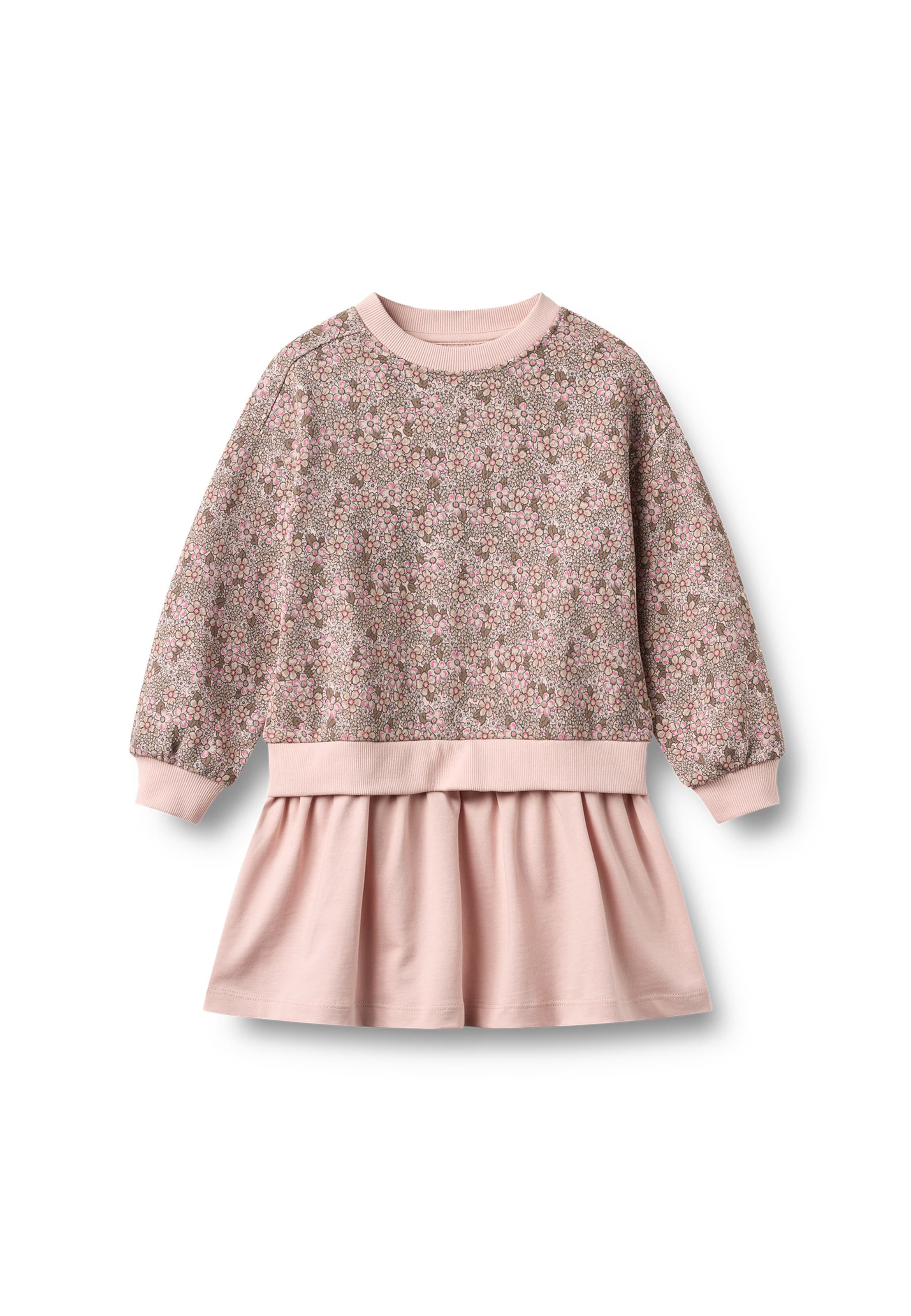 Robe 'Maggie' WHEAT en rose : devant