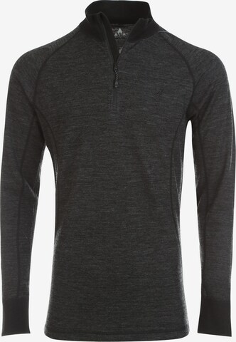 Whistler Sportpullover 'Bishop' in Grau: predná strana