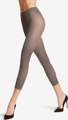 FALKE Feinstrumpfhose 'Pure Matt' in Braun: Vorderseite