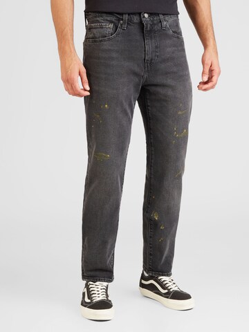 Tapered Jeans '502' di LEVI'S ® in nero: frontale