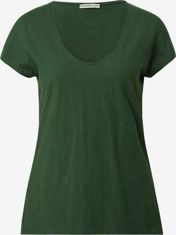 T-shirt 'AVIVI' DRYKORN en vert : devant