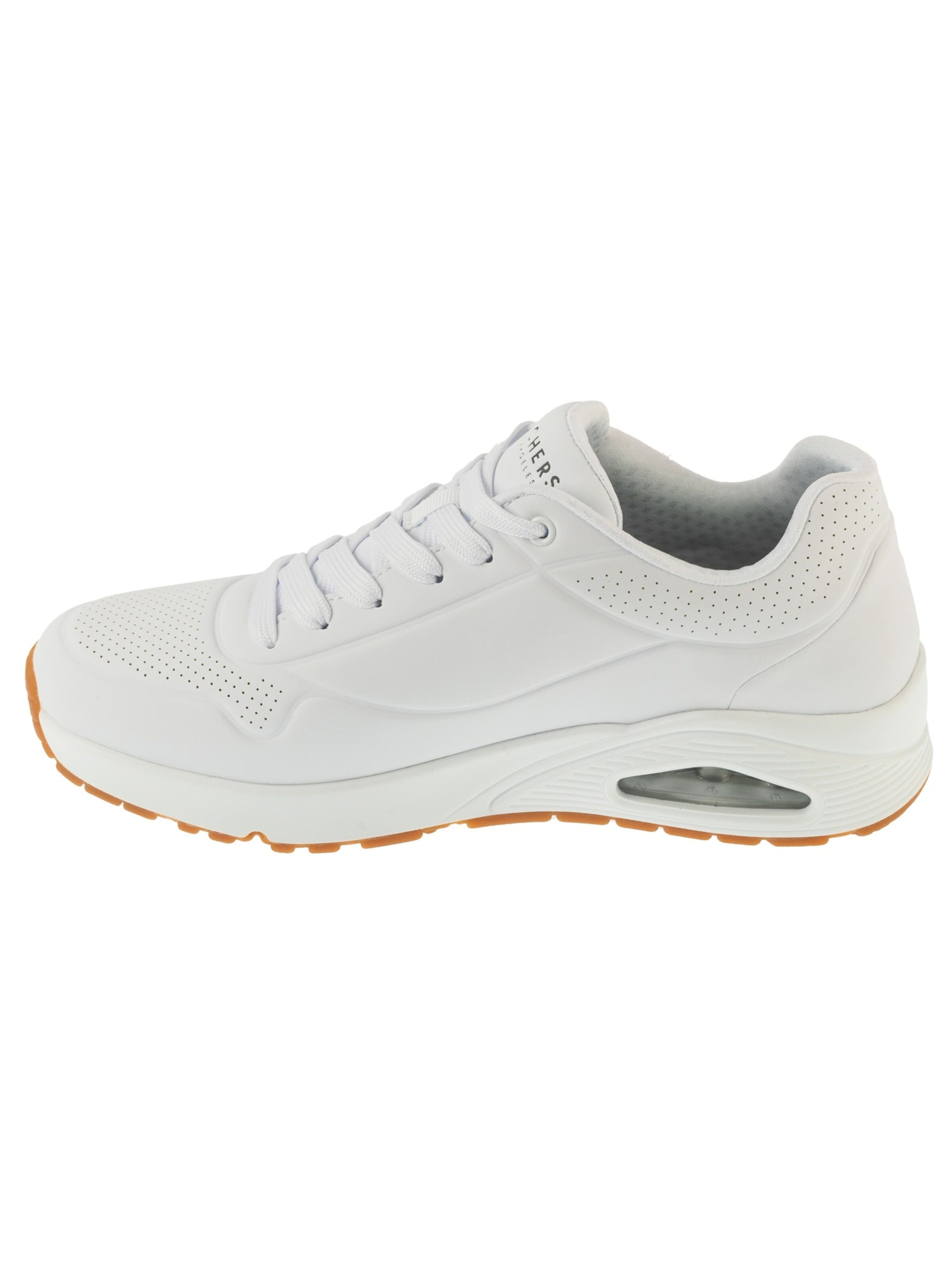 SKECHERS Sneakers laag 'Skechers Uno-Stand On Air' in Wit