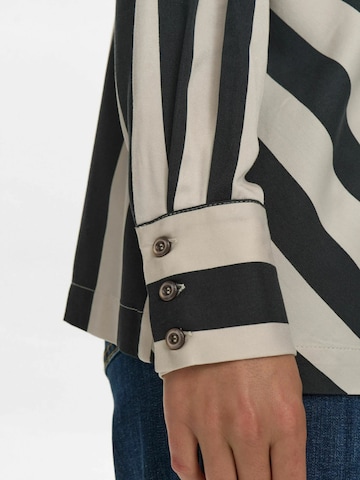 NÜMPH Bluse 'Numinzu' in Schwarz