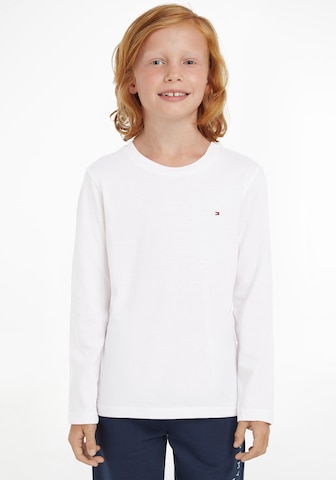 T-Shirt TOMMY HILFIGER en blanc : devant