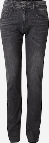 REPLAY Regular Jeans 'ANBASS' in Grau: predná strana
