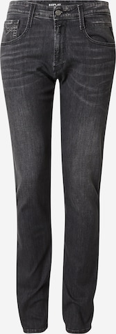 REPLAY Regular Jeans 'ANBASS' in Grey: front