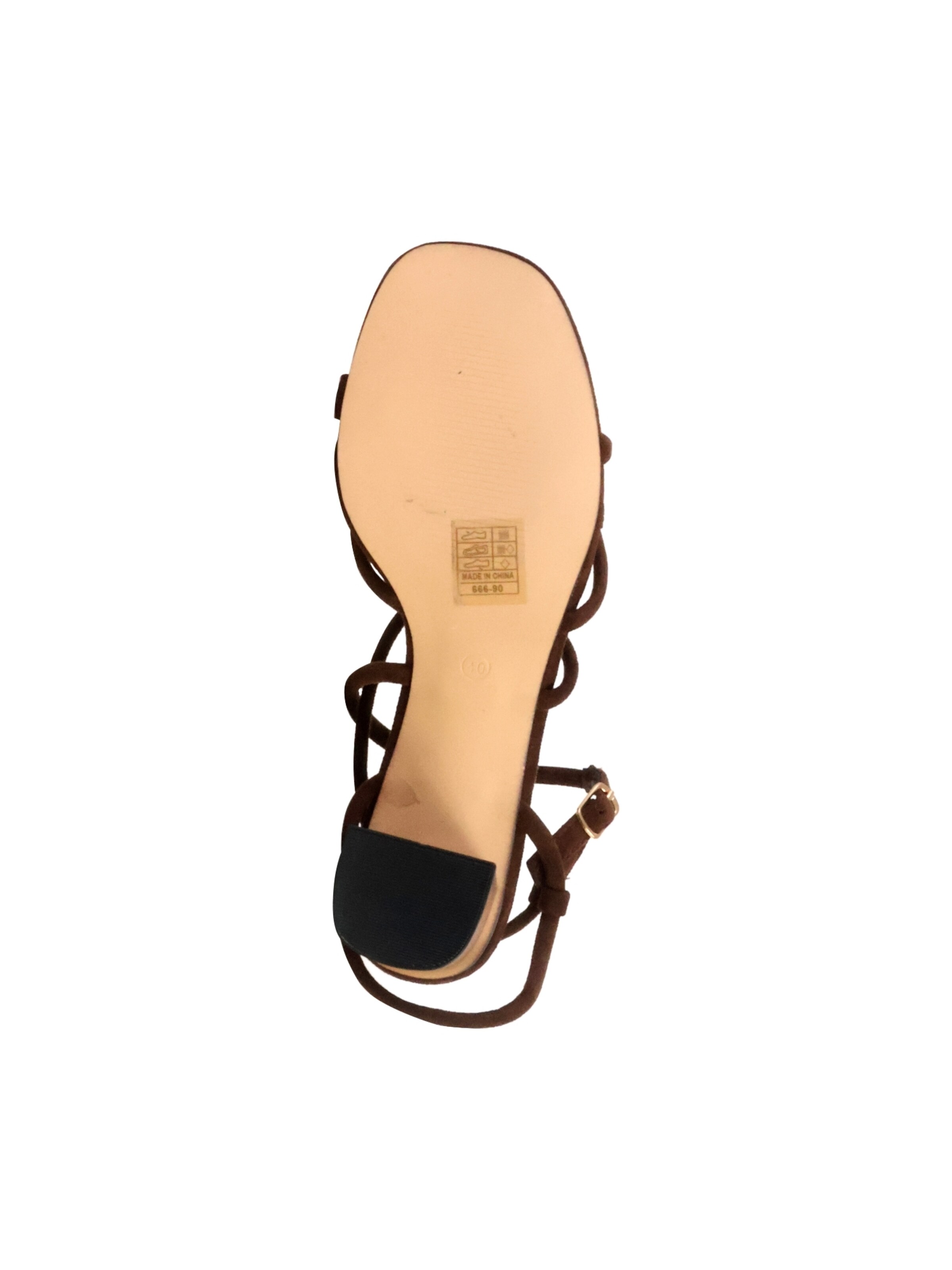 Super Mode - Sandalias en marrón