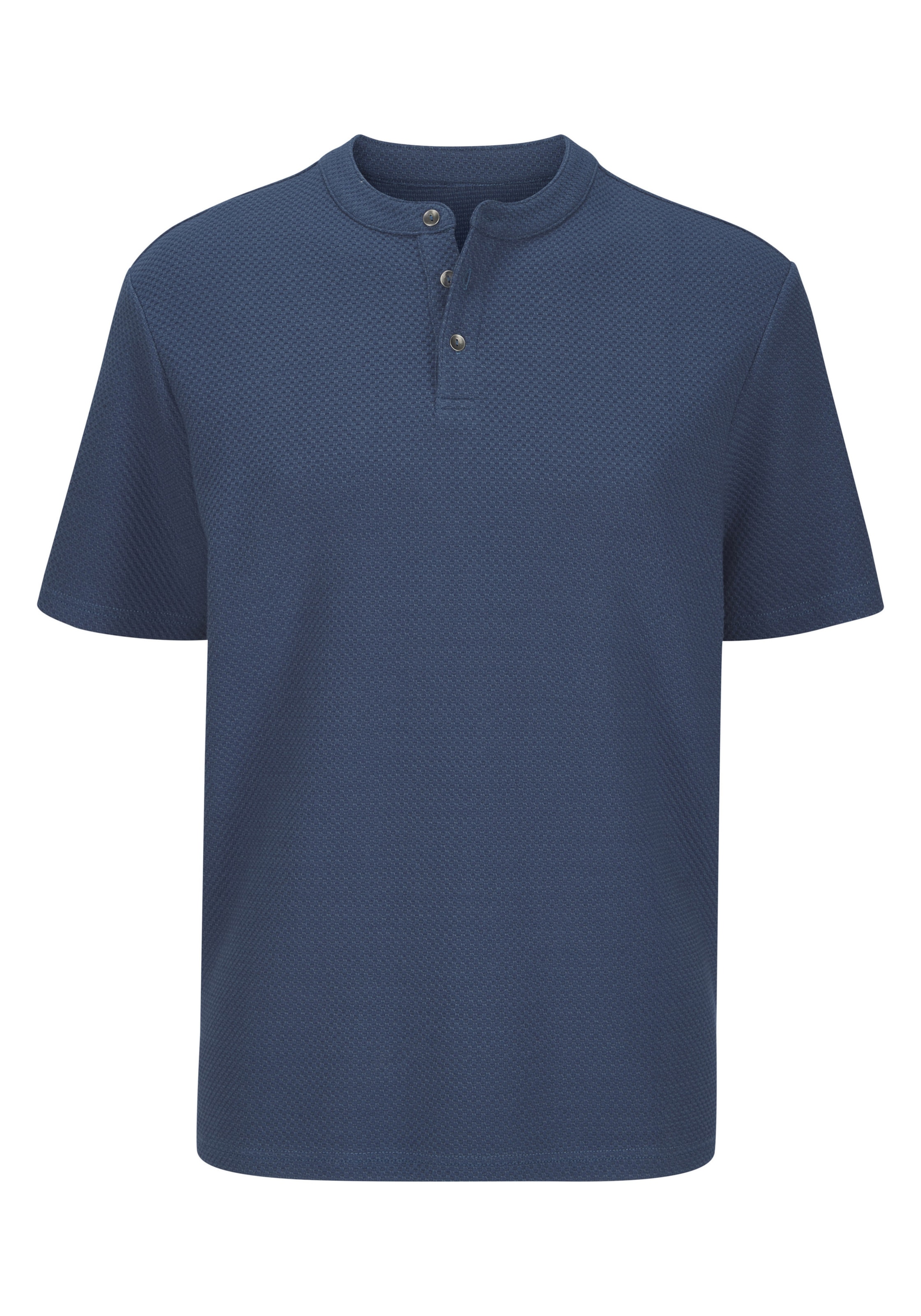 JOHN DEVIN T-Shirt in Blau: Vorderseite