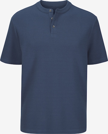 JOHN DEVIN T-Shirt in Blau: Vorderseite