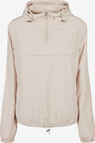 Urban Classics Prechodná bunda - Béžová: predná strana