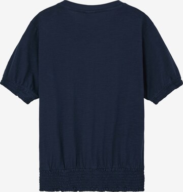 T-Shirt s.Oliver en bleu