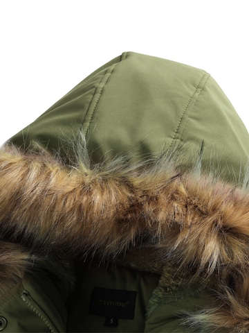 Youthup Winter Parka in Green