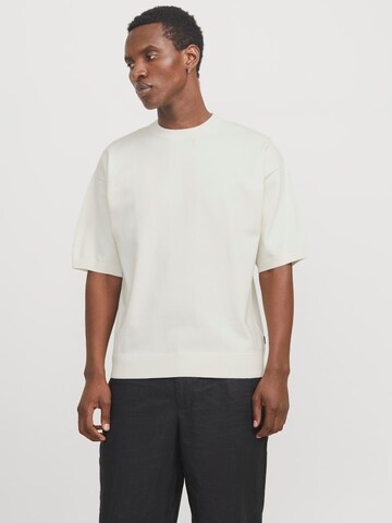 Maglietta 'JPRBLABRADFORT' di JACK & JONES in bianco: frontale