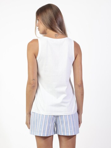 admas - Pijama en blanco