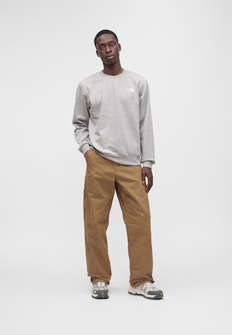 THE NORTH FACE Sweatshirt 'EVOLUTION' in Grijs