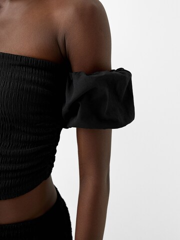 Haut Bershka en noir