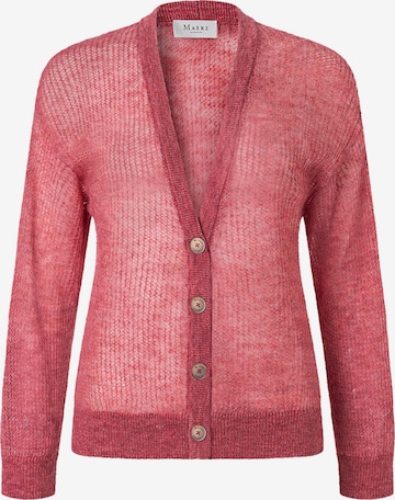 Cardigan MAERZ Muenchen en rose : devant