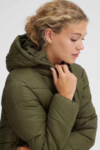 b.young Winter Jacket 'BOMINA' in Green