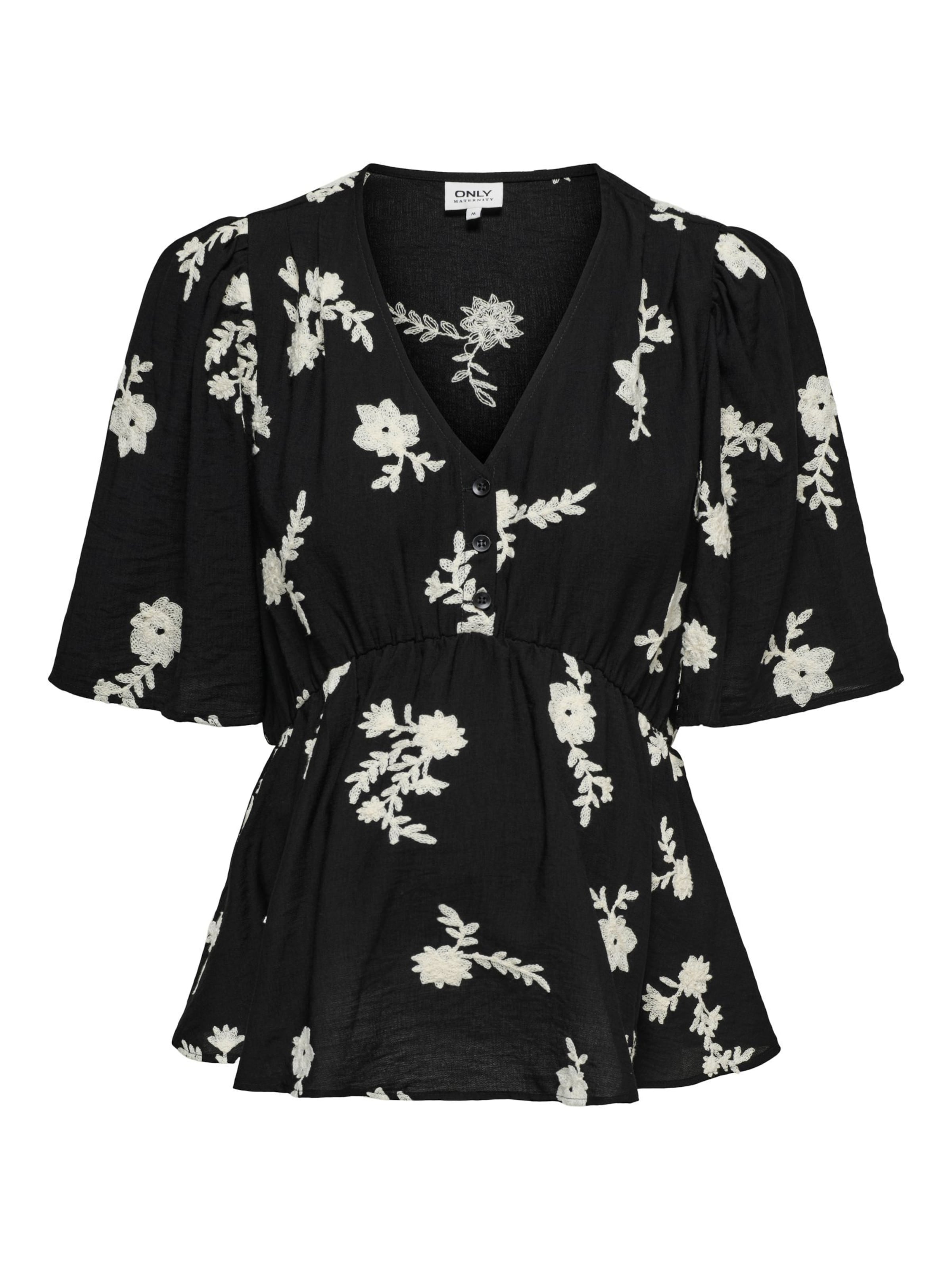 Only Maternity Blouse 'OLMElsi' in Black