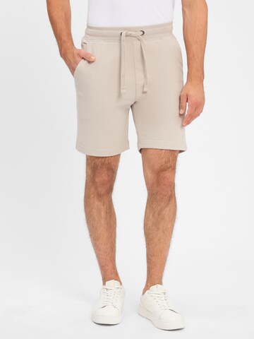 Nils Sundström Shorts in Beige: Vorderseite