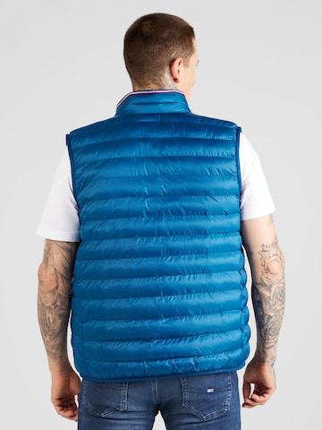 Regular Gilet TOMMY HILFIGER en bleu