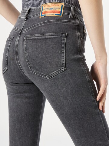 DIESEL Skinny Jeans 'SLANDY' i svart