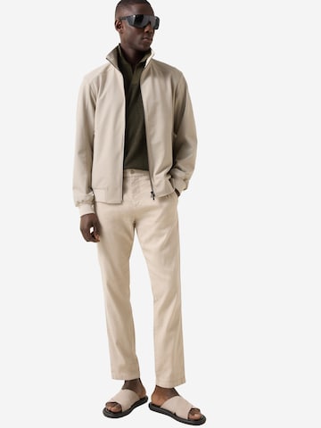 BOGNER Regular Chino Pants 'Riley' in Beige