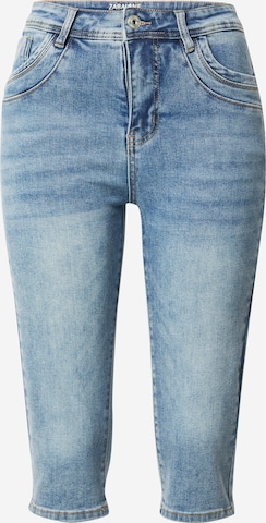 ZABAIONE Slim fit Jeans 'Ru44bina' in Blue: front