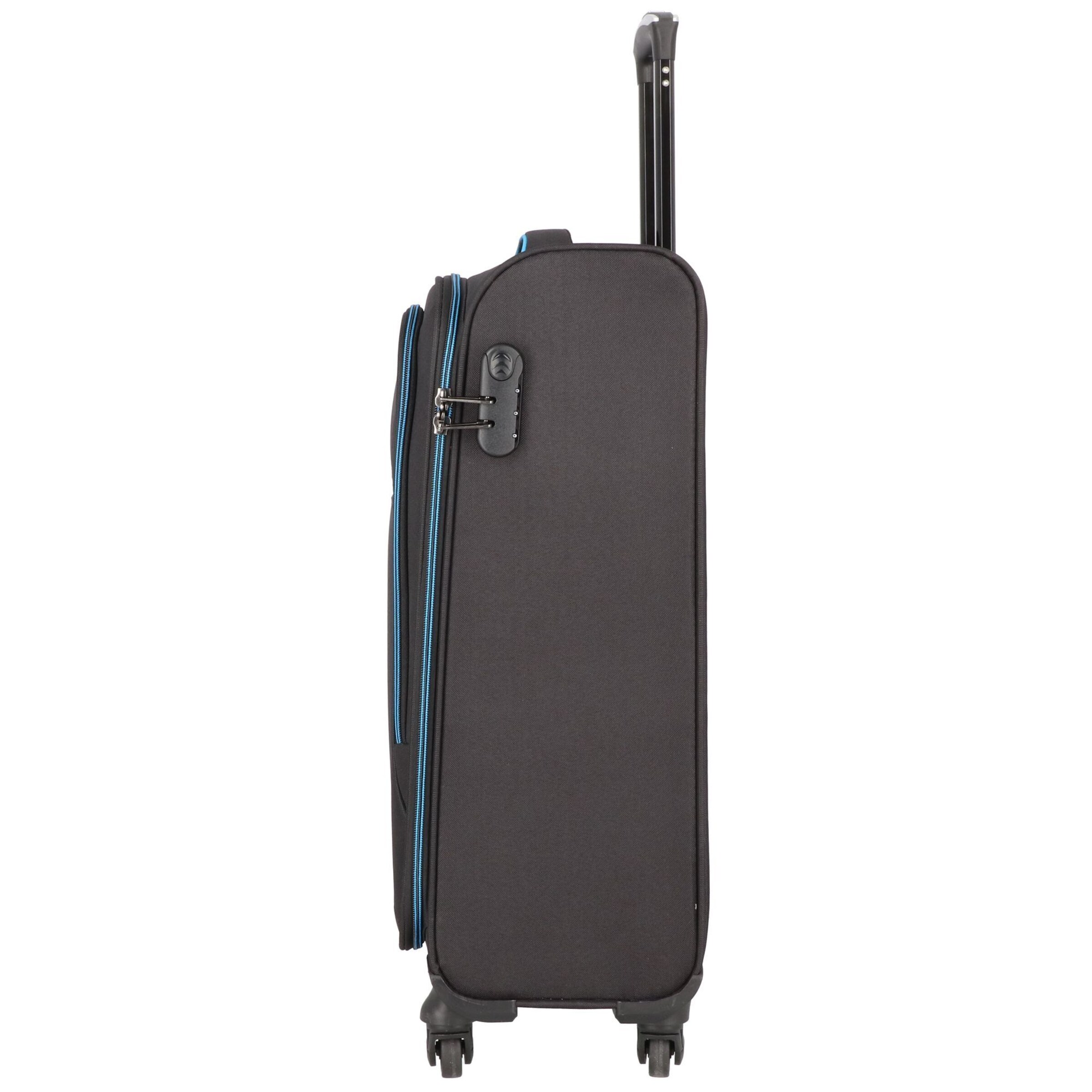 Nowi Suitcase Set 'Sevilla' in Blue