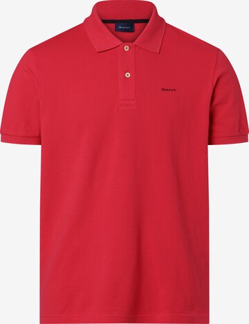 T-Shirt GANT en rouge : devant