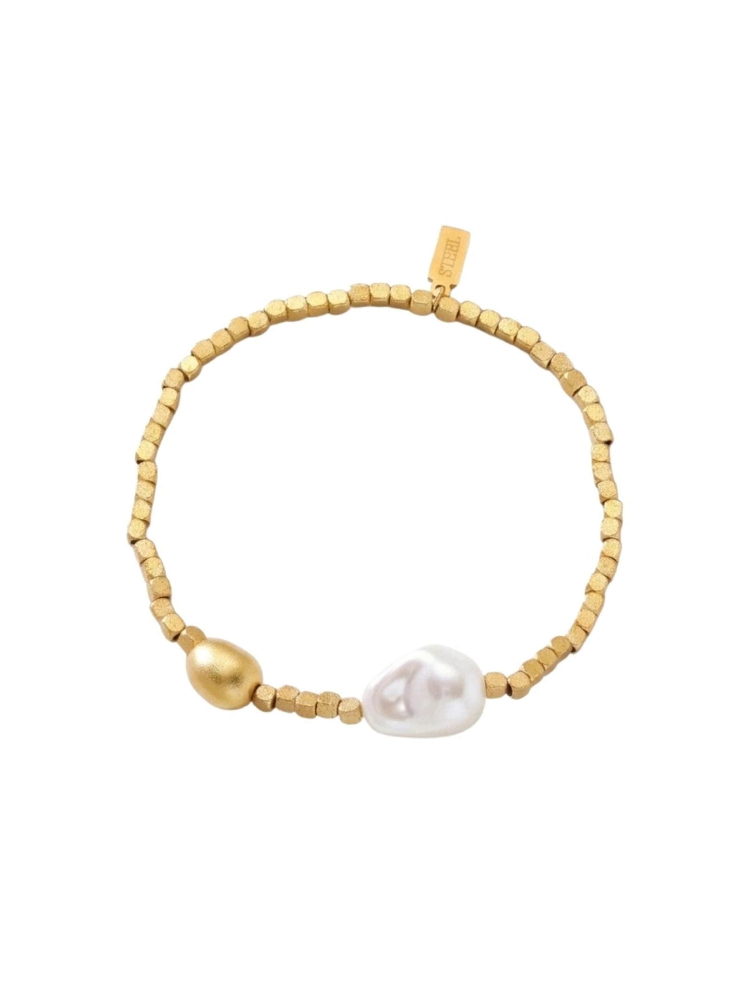 DNSK Copenhagen Armband 'VERA' i guld: framsida