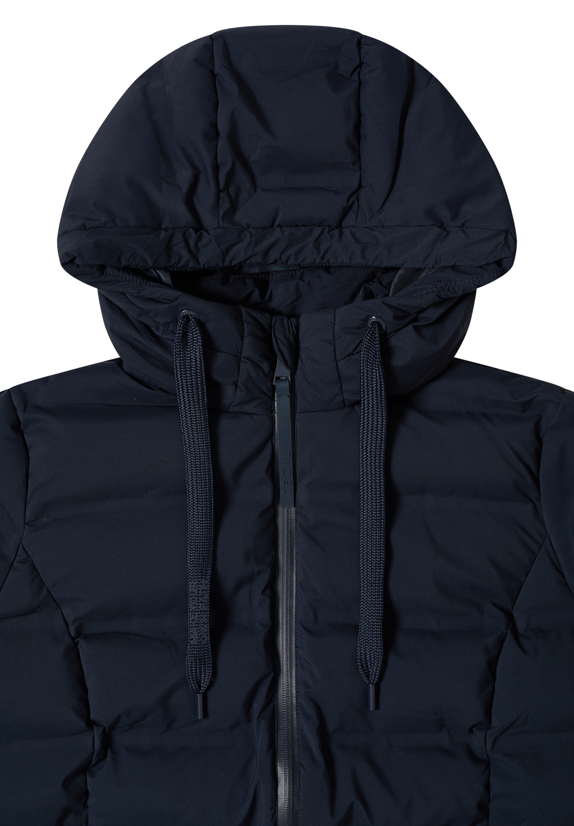 CECIL Winter Jacket in Blue