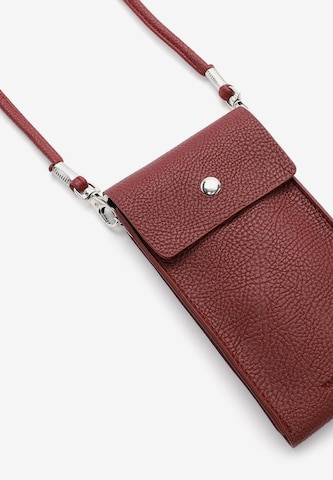 Emily & Noah Shoulder Bag 'Emma' in Red