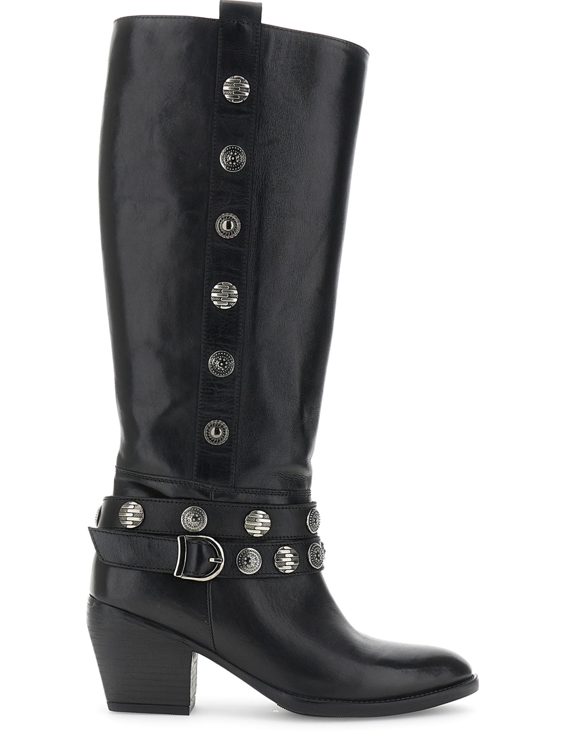 Bottes CAFè NOIR en noir