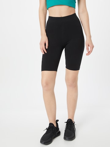 ONLY PLAY Skinny Workout Pants 'ANN' in Black: front