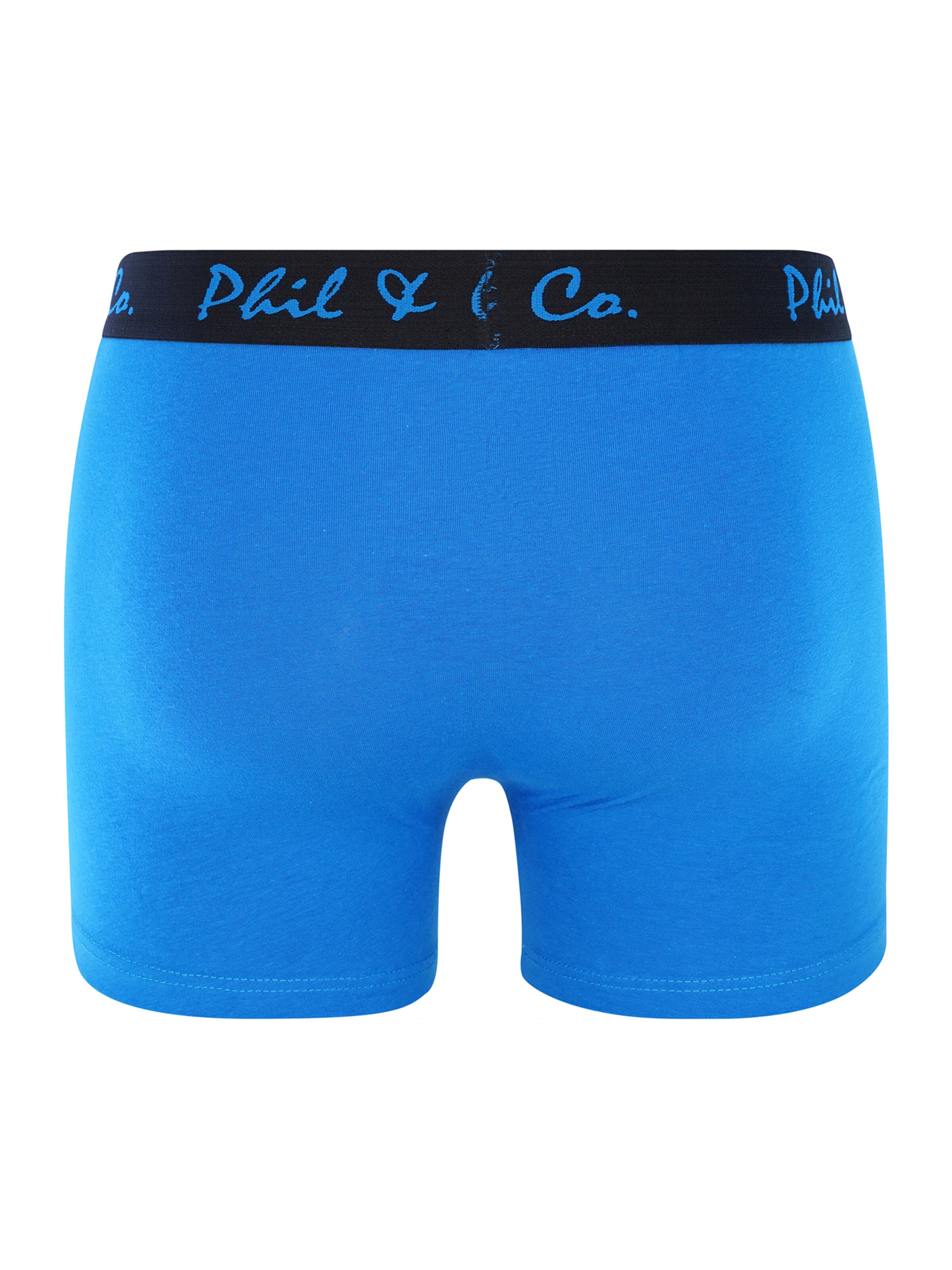 Phil & Co. Berlin Boxershorts in Blau