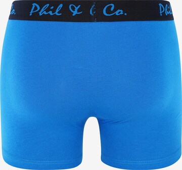 Phil & Co. Berlin Boxershorts in Blau