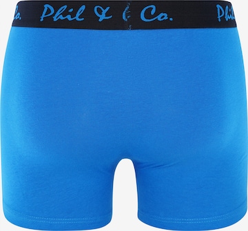 Boxers Phil & Co. Berlin en bleu