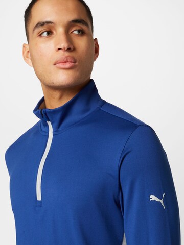 PUMA Bluzka sportowa 'Gamer' w kolorze niebieski