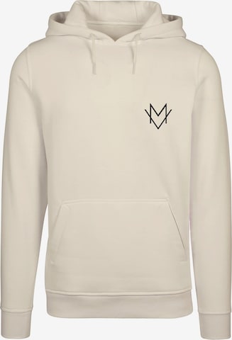Merchcode Sweatshirt in Beige: front