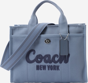 Sacs à main COACH en bleu : devant